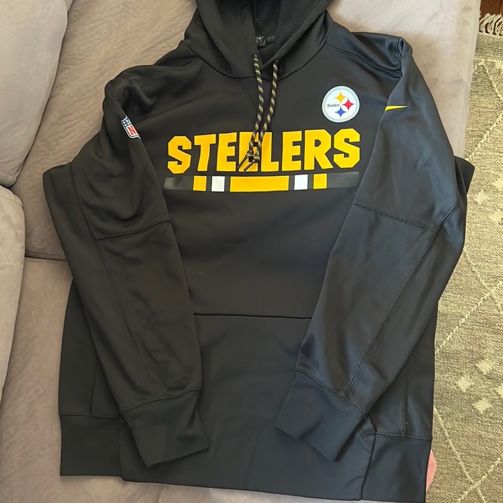 Men’s Steelers Nike Dri-Fit Hoodie